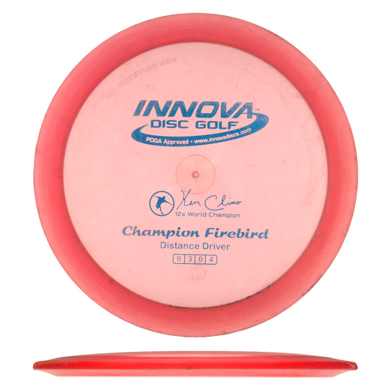 Disc golf - Champion Firebird, Red