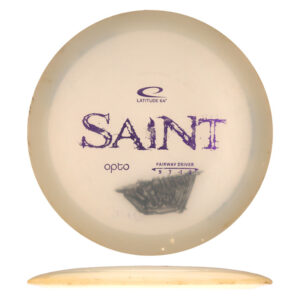 Disc golf - Opto Saint, White, 176g