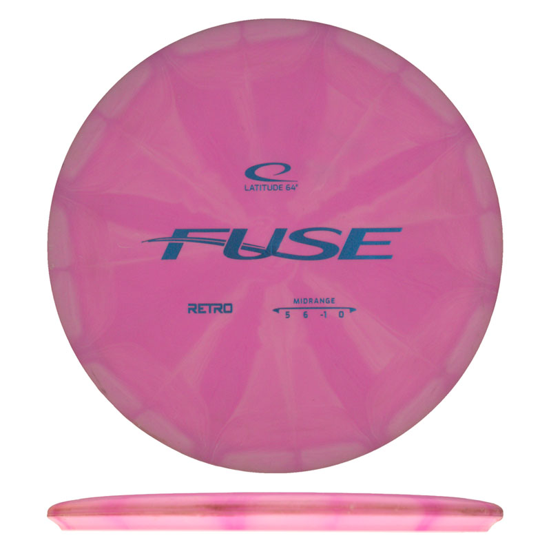 Disc golf - Retro Fuse, Pink, 177g
