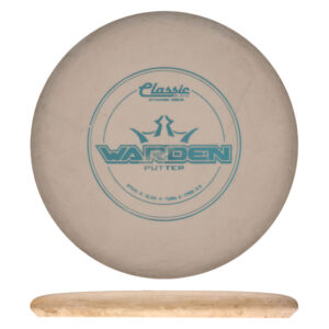 Disc golf - Classic Blend Warden, White, 173g
