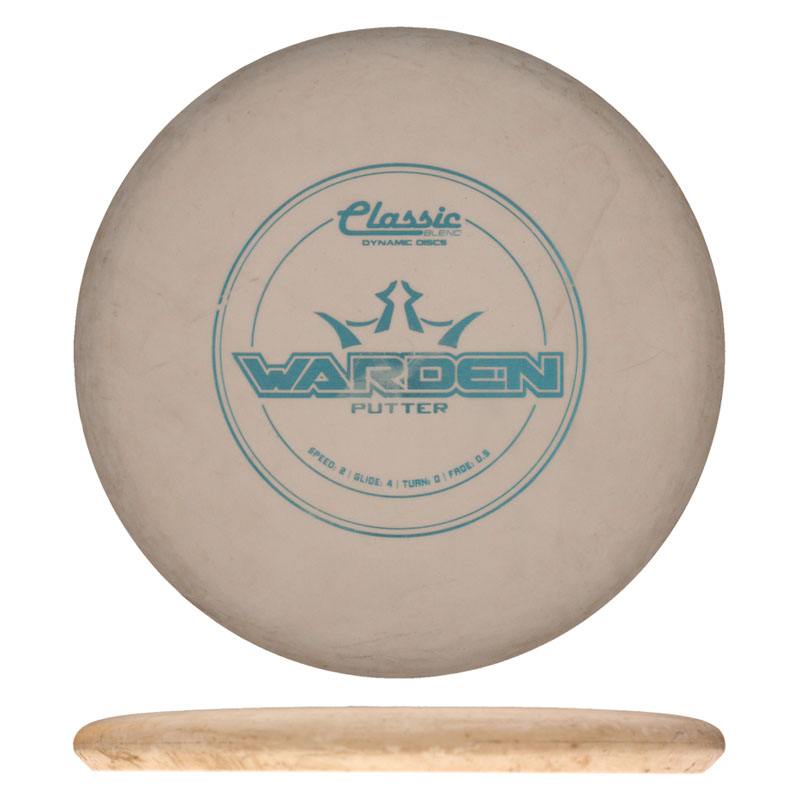 Disc golf - Classic Blend Warden, White, 173g
