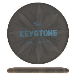 Disc golf - Retro Keystone, Grey, 173g