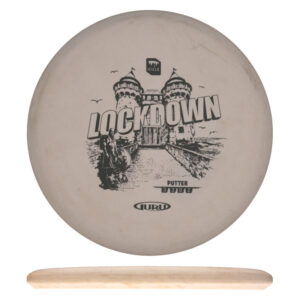 Disc golf - ICICLE Lockdown, White, 150g