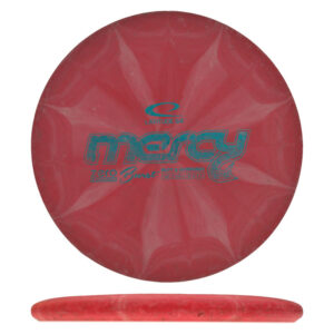 Disc golf - Zero Medium Burst Mercy, Red, 174g