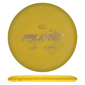 Disc golf - Eco Pure, Yellow, 173g