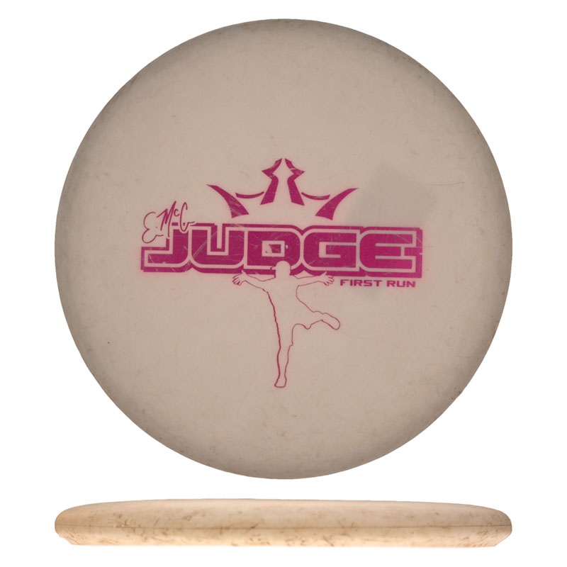 Disc golf - First Run Judge , White, 172g