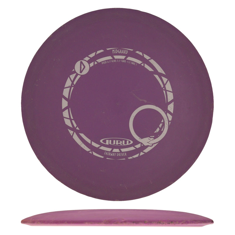 Disc golf - D-Plastic Midgard