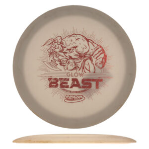 Disc golf - DX Glow Beast, White, 170g