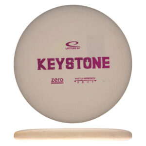 Disc golf - Zero Medium Keystone, White, 172g