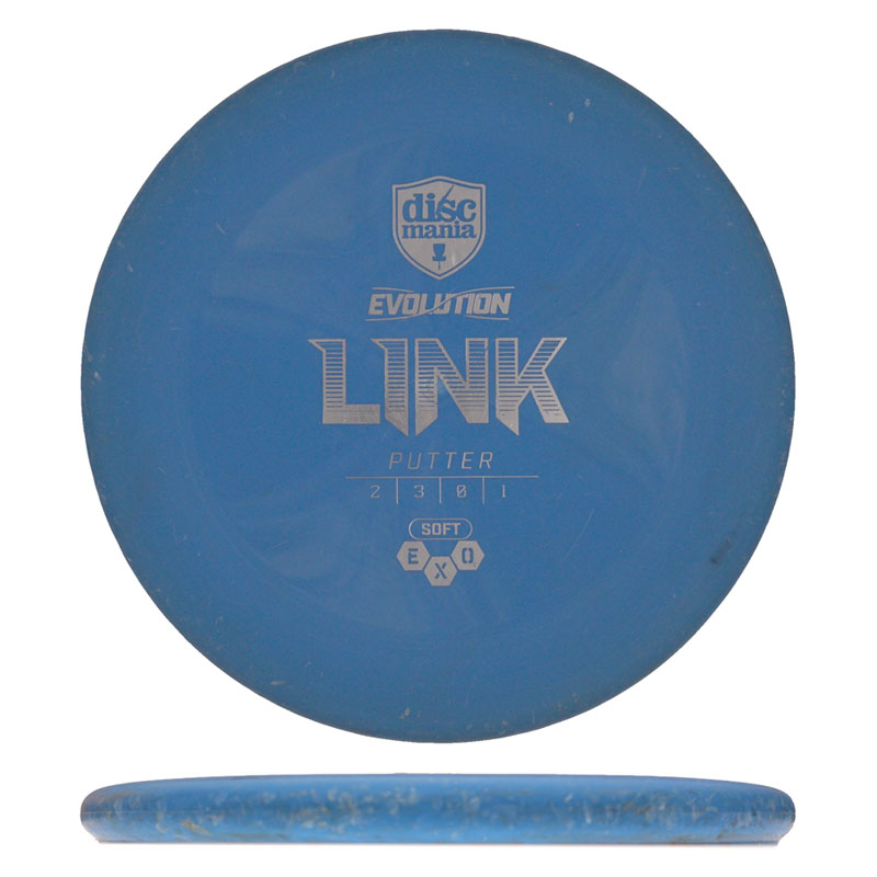 Disc golf - EXO Soft Link, Blue, 173g