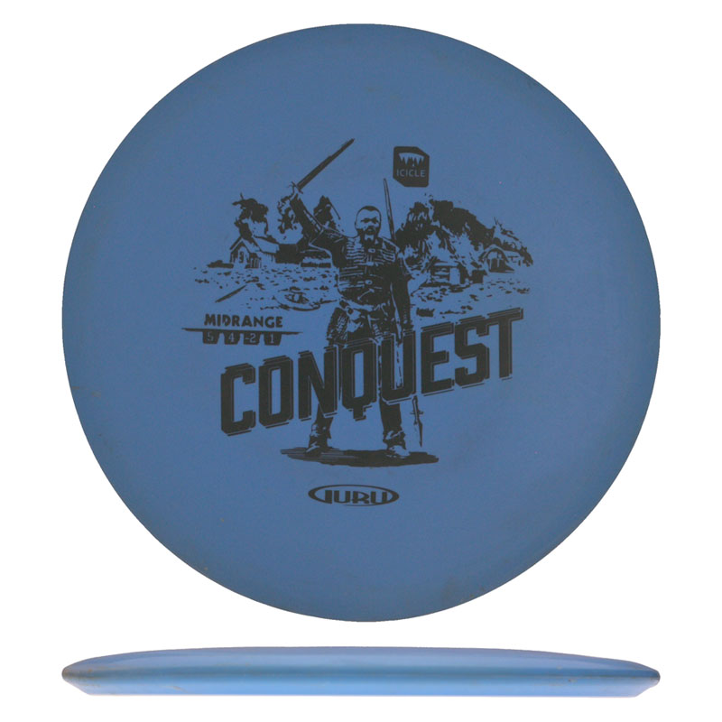 Disc golf - ICICLE Conquest, Blue151g