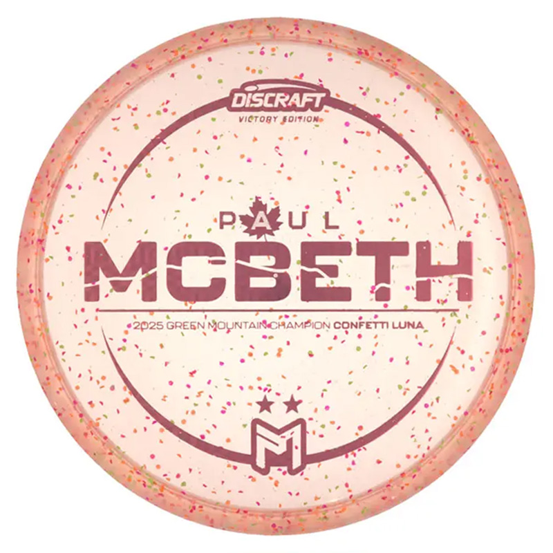Z Confetti Luna Paul McBeth 2025