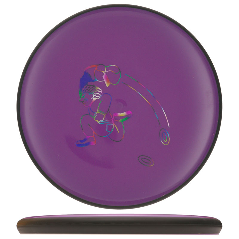 Disc golf - Neutron Glitch, Purple, 152g