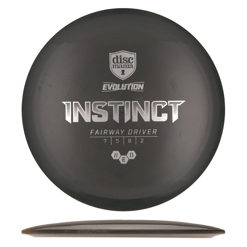 Disc golf - Neo Evo Instinct, Black, 174g