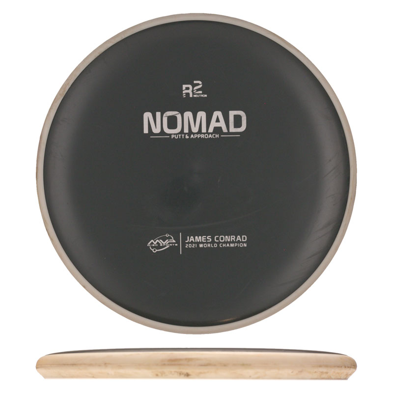 Disc golf - R2 Neutron Nomad, White, 172g