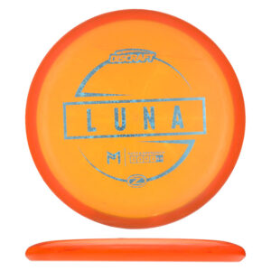 Disc golf - Z Luna, Orange, 176g