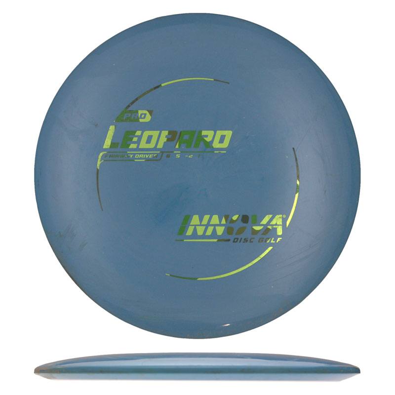 Disc golf - Pro Leopard, Blue, 175g