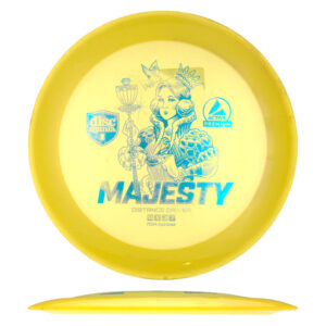 Disc golf - Active Premium Majesty, Yellow, 173g