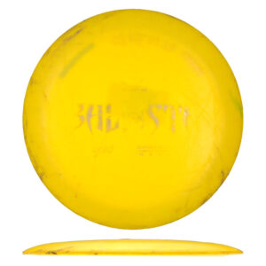 Disc golf - Gold Ballista, Yellow, 173g