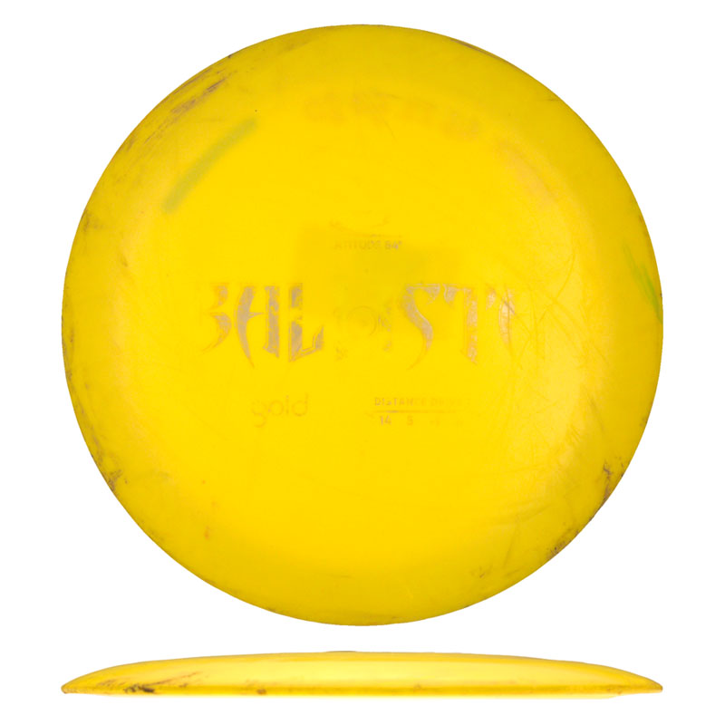Disc golf - Gold Ballista, Yellow, 173g