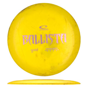 Disc golf - Gold Ballista, Yellow, 176g