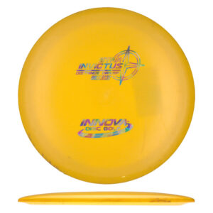Disc golf - Star Invictus, Yellow, 172g