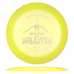 Disc golf - Opto Ballista, Yellow, 175g