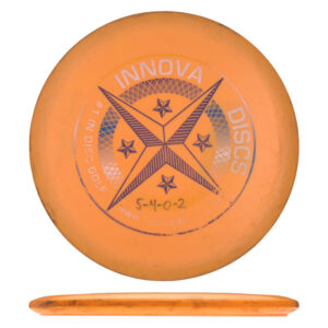 Disc golf - Star Lion, Orange, 180g