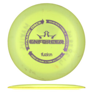 Disc golf - Bio Fuzion Enforcer, Green, 172g