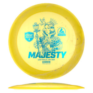 Disc golf - Active Premium Majesty, Yellow, 174g