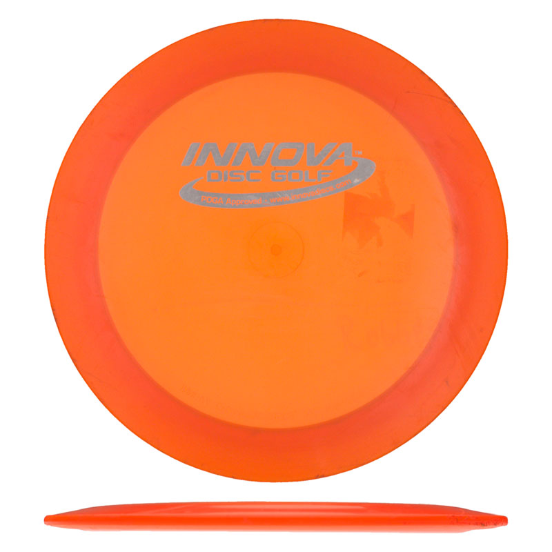 Disc golf - Champion Dominator, Orange, 176g