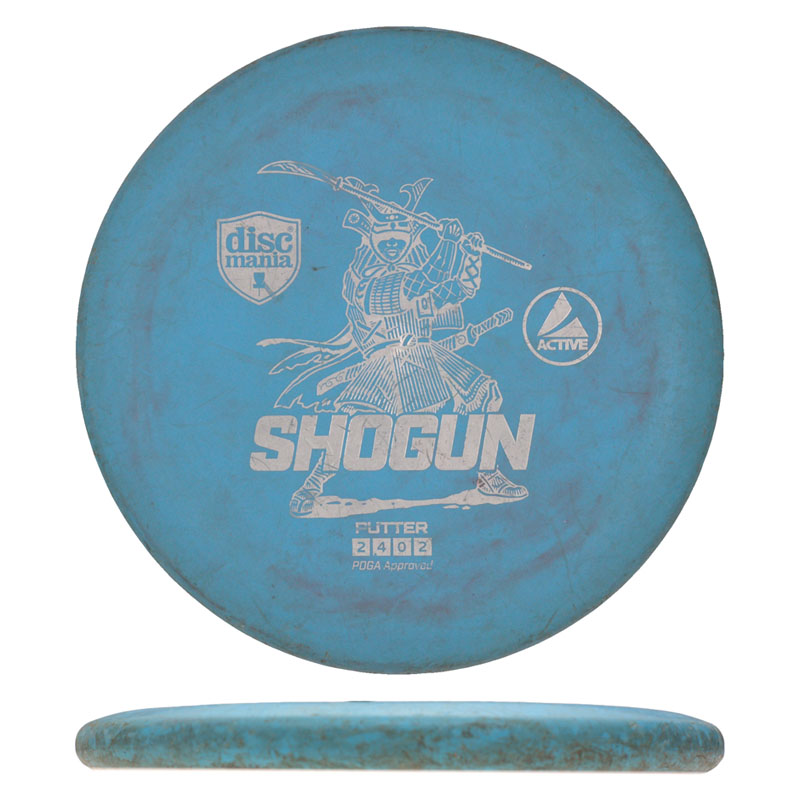 Disc golf - Active Shogun, Blue, 175g