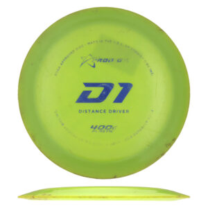 Disc golf - 400g D1, Green, 173g