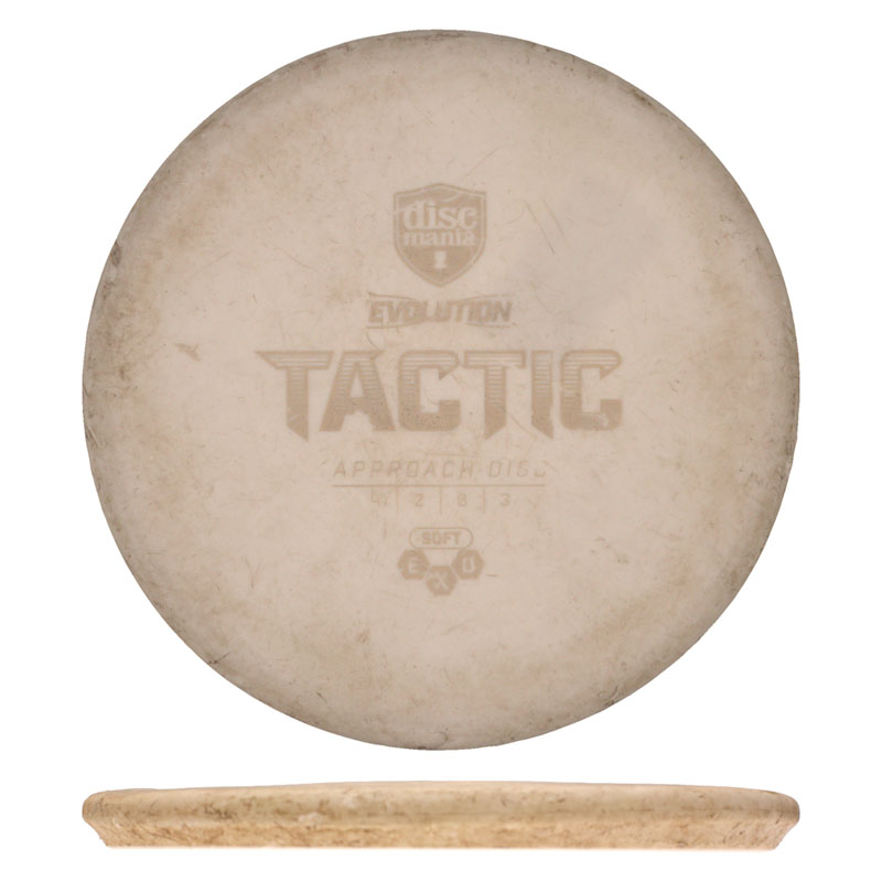 Disc golf - Exo Soft Tactic, White, 176g