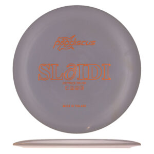 Disc golf - Premium Slaidi, Grey, 170g