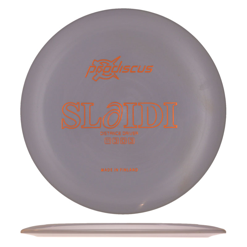 Disc golf - Premium Slaidi, Grey, 170g