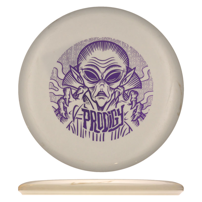 Disc golf - 400 Glow Glimmer PA-5, White, 177g
