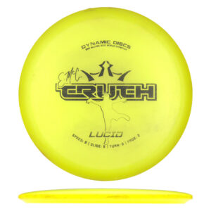 Disc golf - Lucid Truth, Yellow, 180g