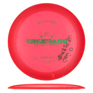 Disc golf - Lucid Tresspass, Red, 175g
