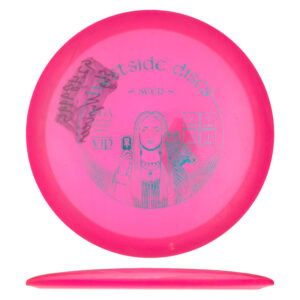 Disc golf - VIP Seer, Pink, 170g