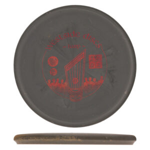 Disc golf - BT Hard Harp, Black, 172g