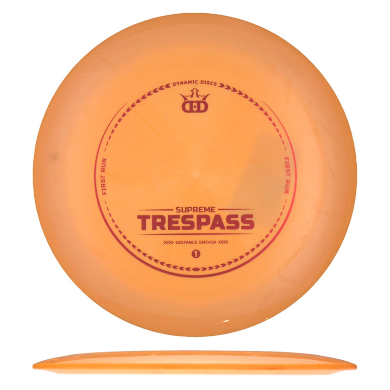 Disc golf - Supreme Trespass, Orange, 175g