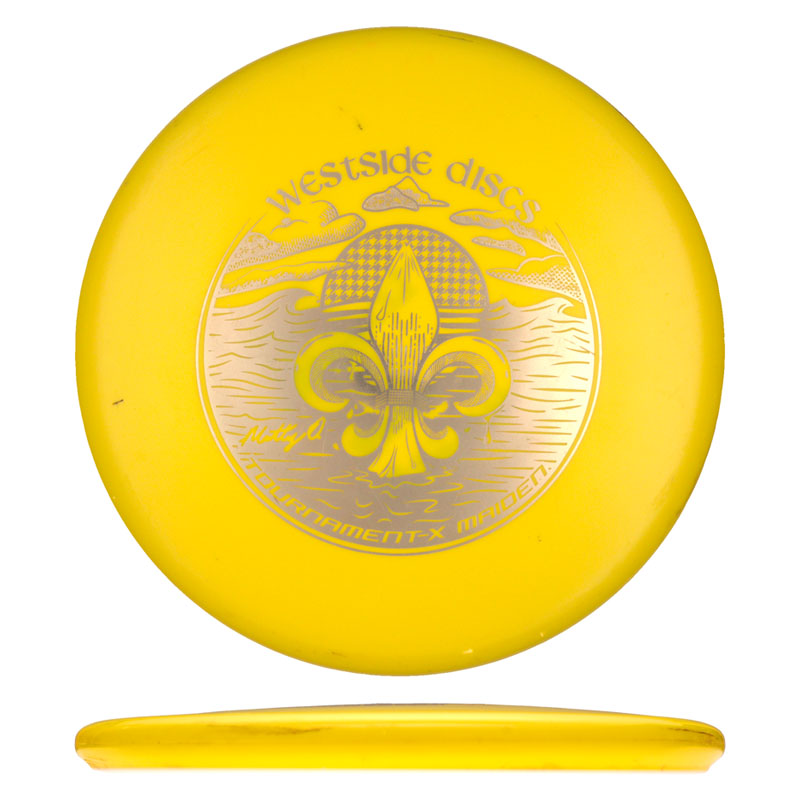 Disc golf - Tournament -X Maiden, Yellow, 175g