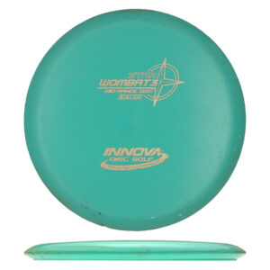 Disc golf - Star Wombat3, Turquoise, 180g