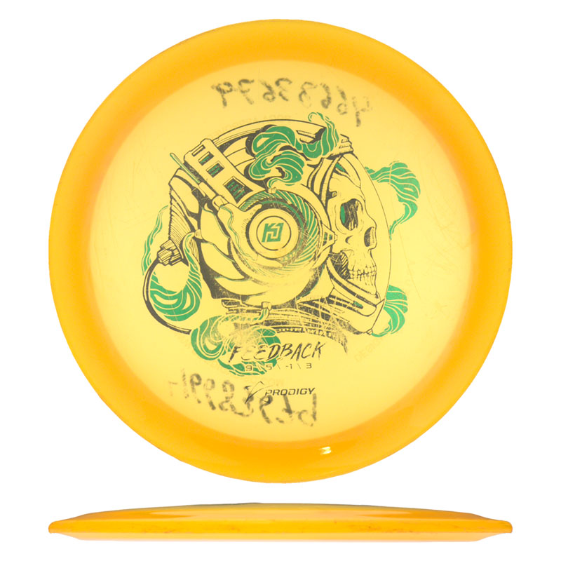 Disc golf - 400 Feedback, Orange, 175g