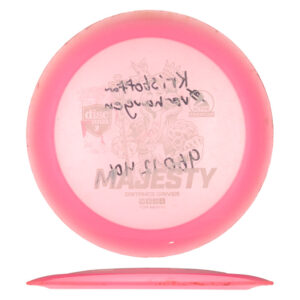 Disc golf - Active Premium Majesty, Pink, 174g
