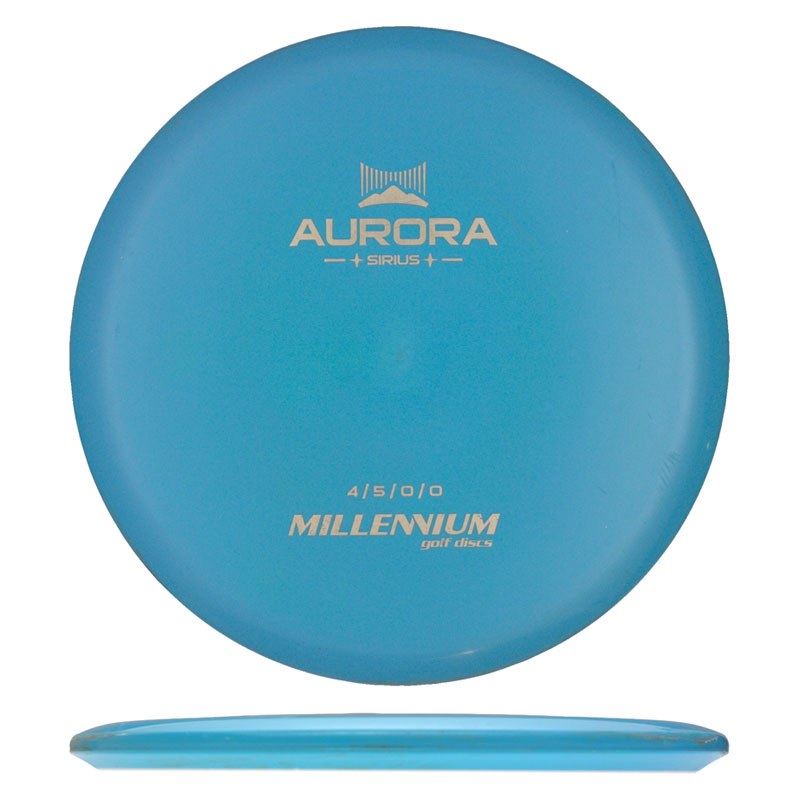 Disc golf - Sirius Aurora, Blue, 180g