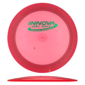 Disc golf - Champion Dominator, Red, 173g