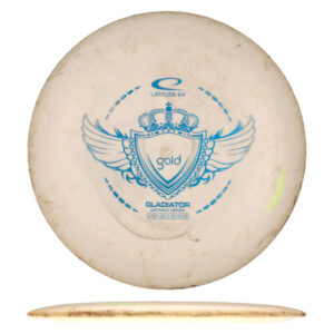 Disc golf - Gold Gladiator, White, 174g
