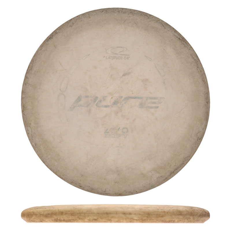 Disc golf - Zero Soft Pure, White, 173g